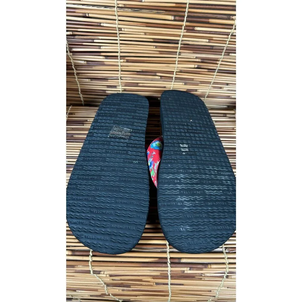Yellow Box Size 8.5 Flip Flop Sandals - Picture 5 of 5